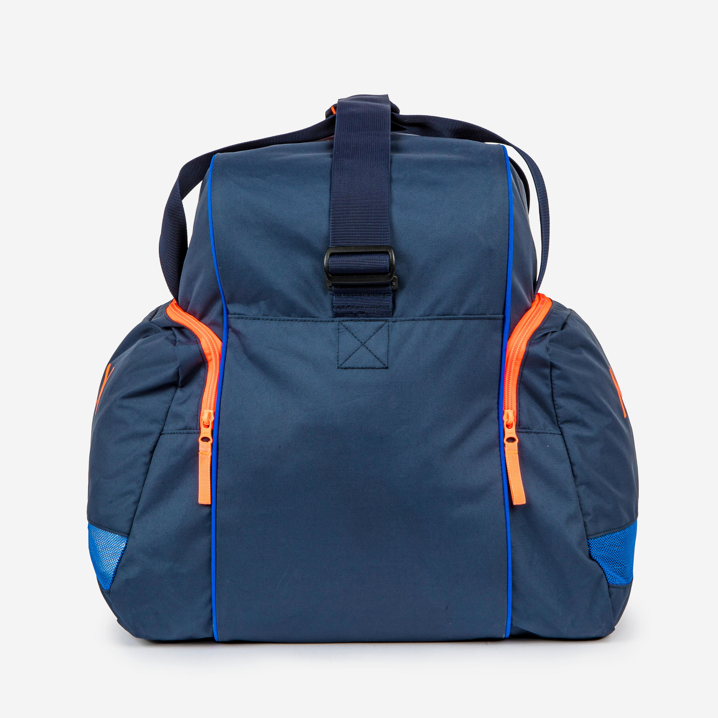 BALLENTAS VOOR WATERPOLO 60 L BLAUW/FLUO-ORANJE 2/4