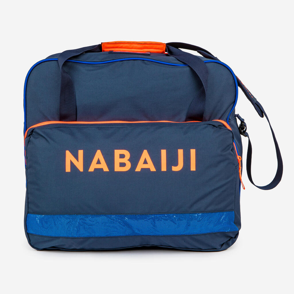 Modra in oranžna športna torba (60 l)