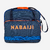 SAC A BALLONS WATER POLO 60L BLEU ORANGE FLUO