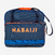 SAC A BALLONS WATER POLO 60L BLEU ORANGE FLUO
