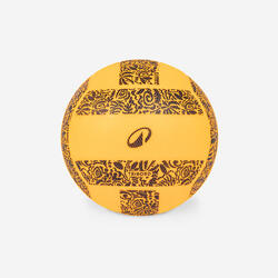 Grand ballon de piscine adhérent - poly menthe