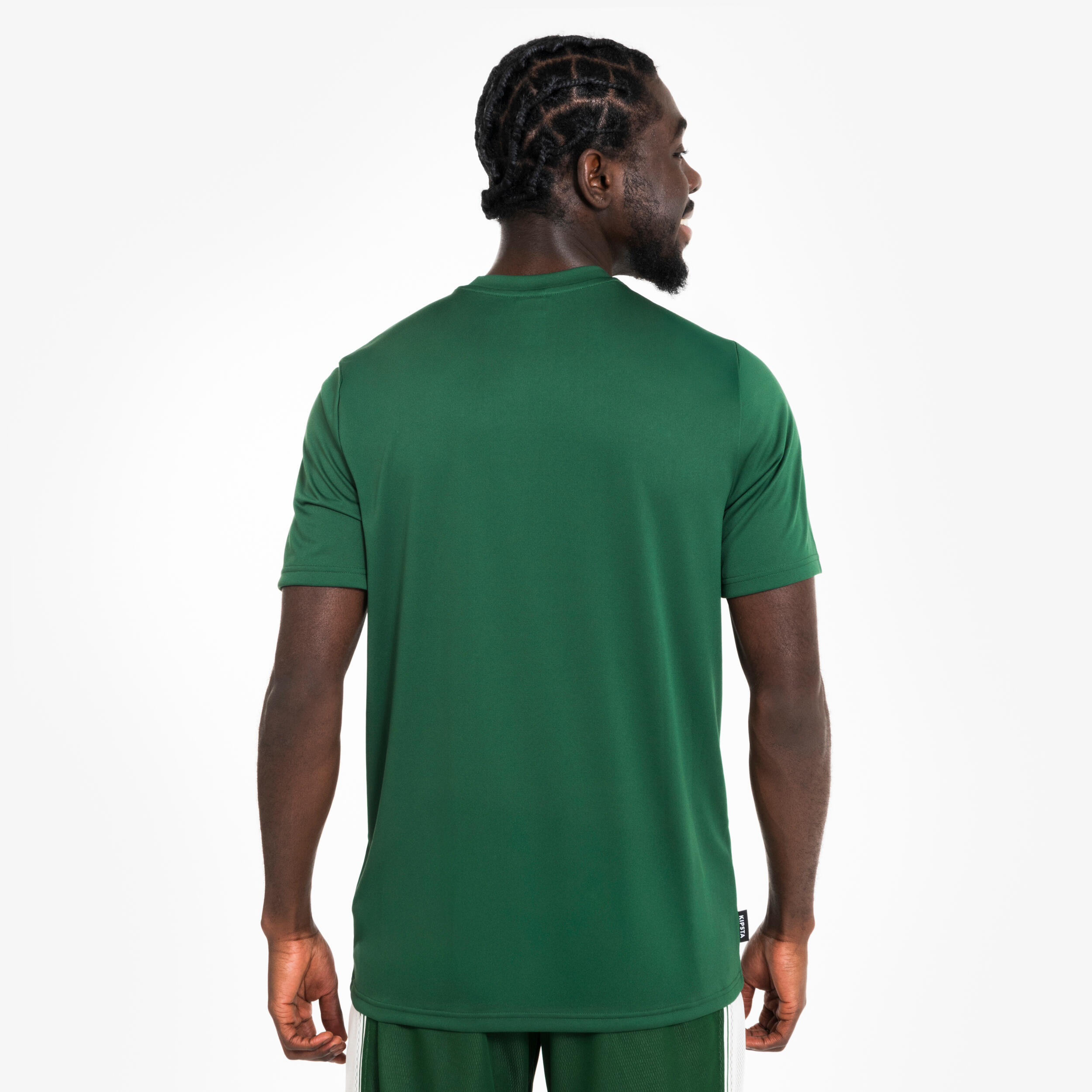 Camiseta de baloncesto - TS500 Fast Verde 8/8