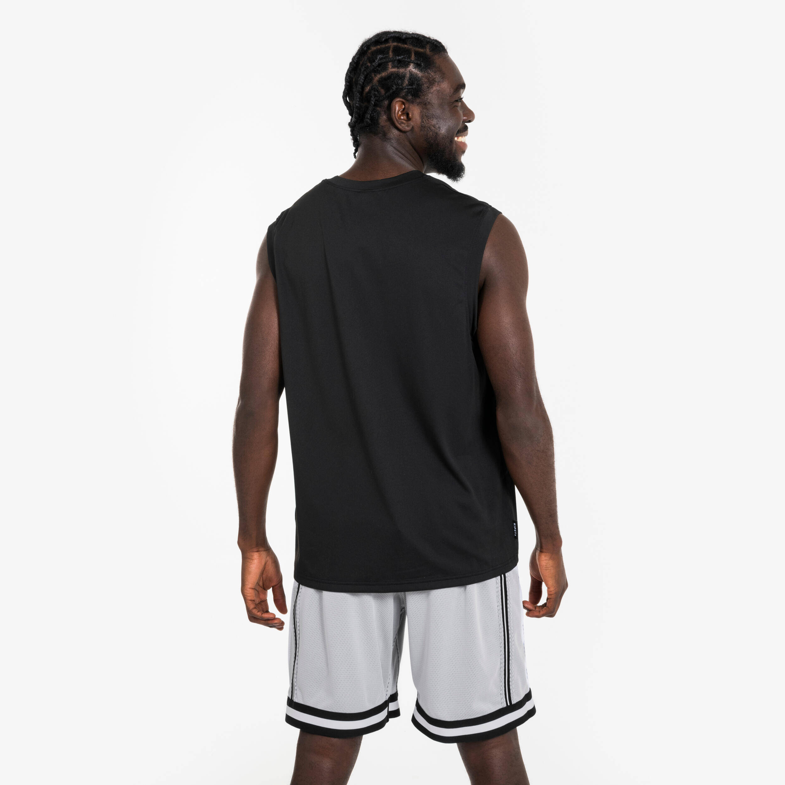 Men's/Women's Sleeveless Basketball Shirt -  4