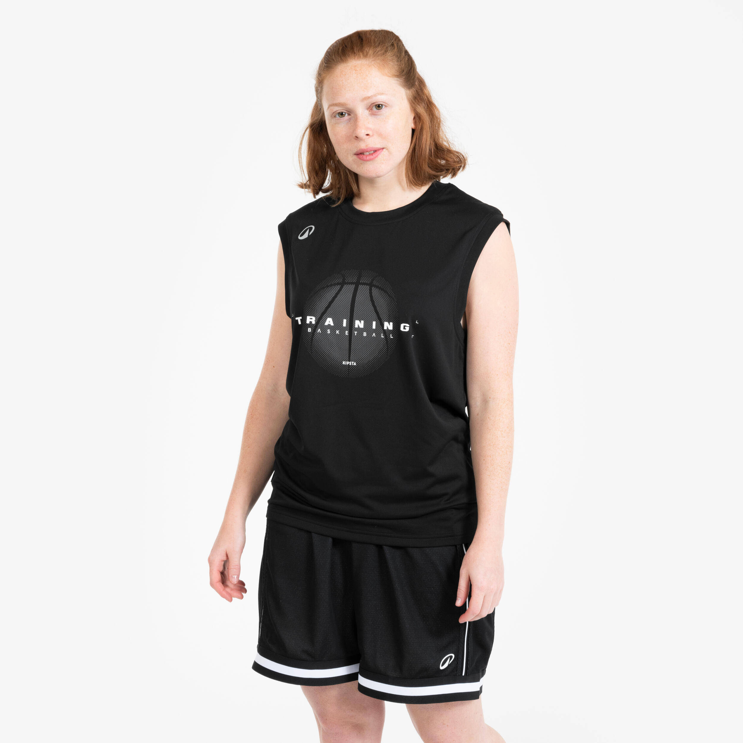Men's/Women's Sleeveless Basketball Shirt -  3