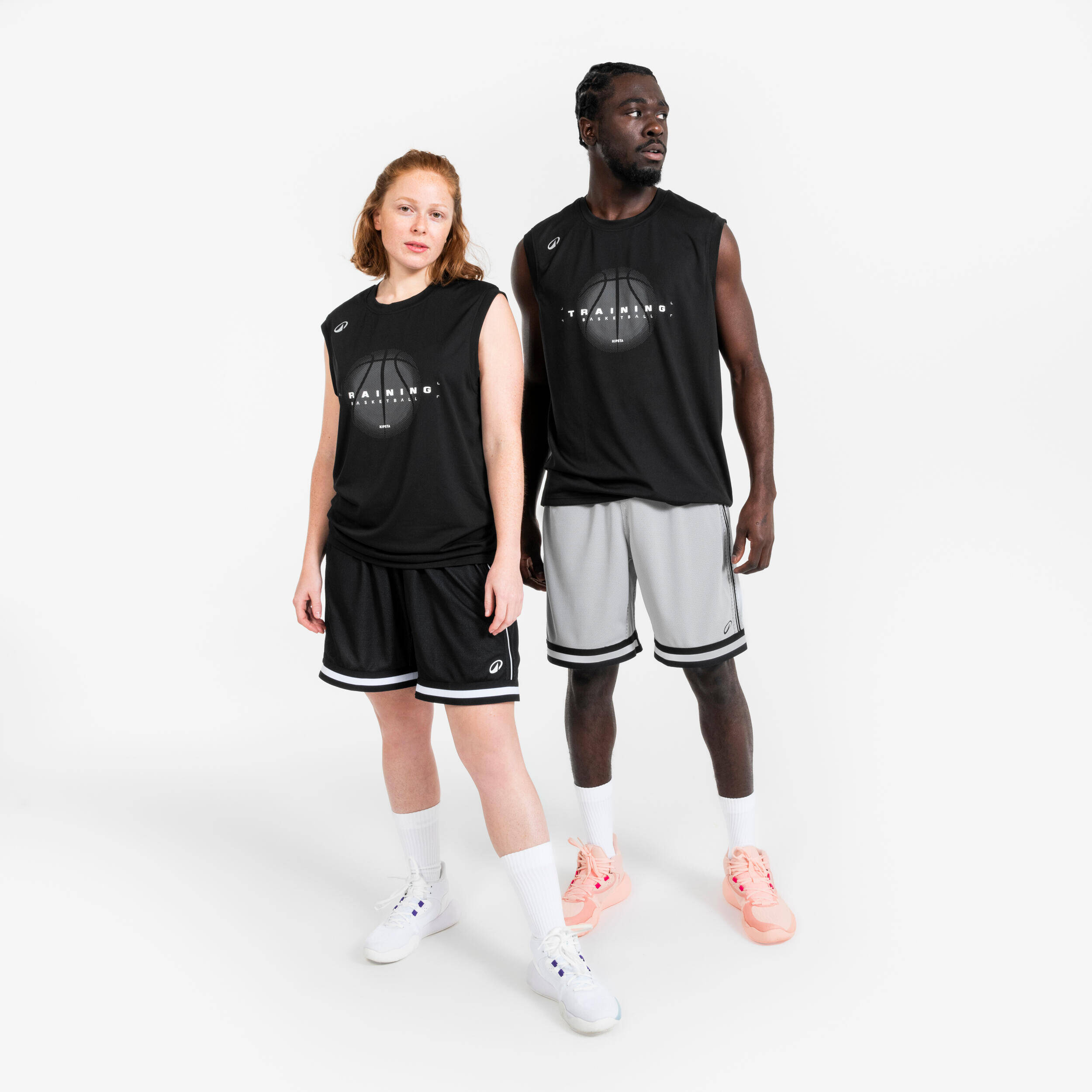 Men's/Women's Sleeveless Basketball Shirt -  1