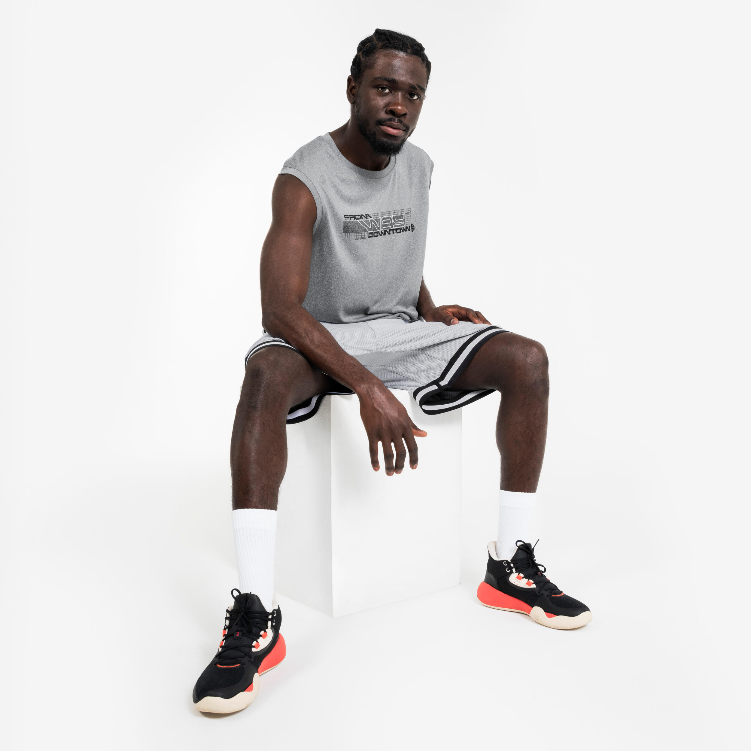 Reversible Basketball Shorts – SHR 500 - TARMAK