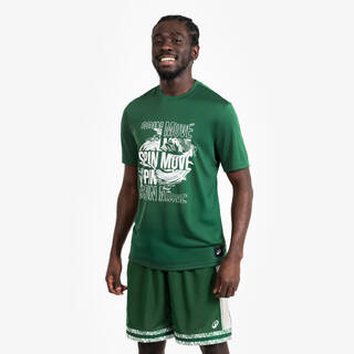 Unisex Basketball TShirt TS500 - Green