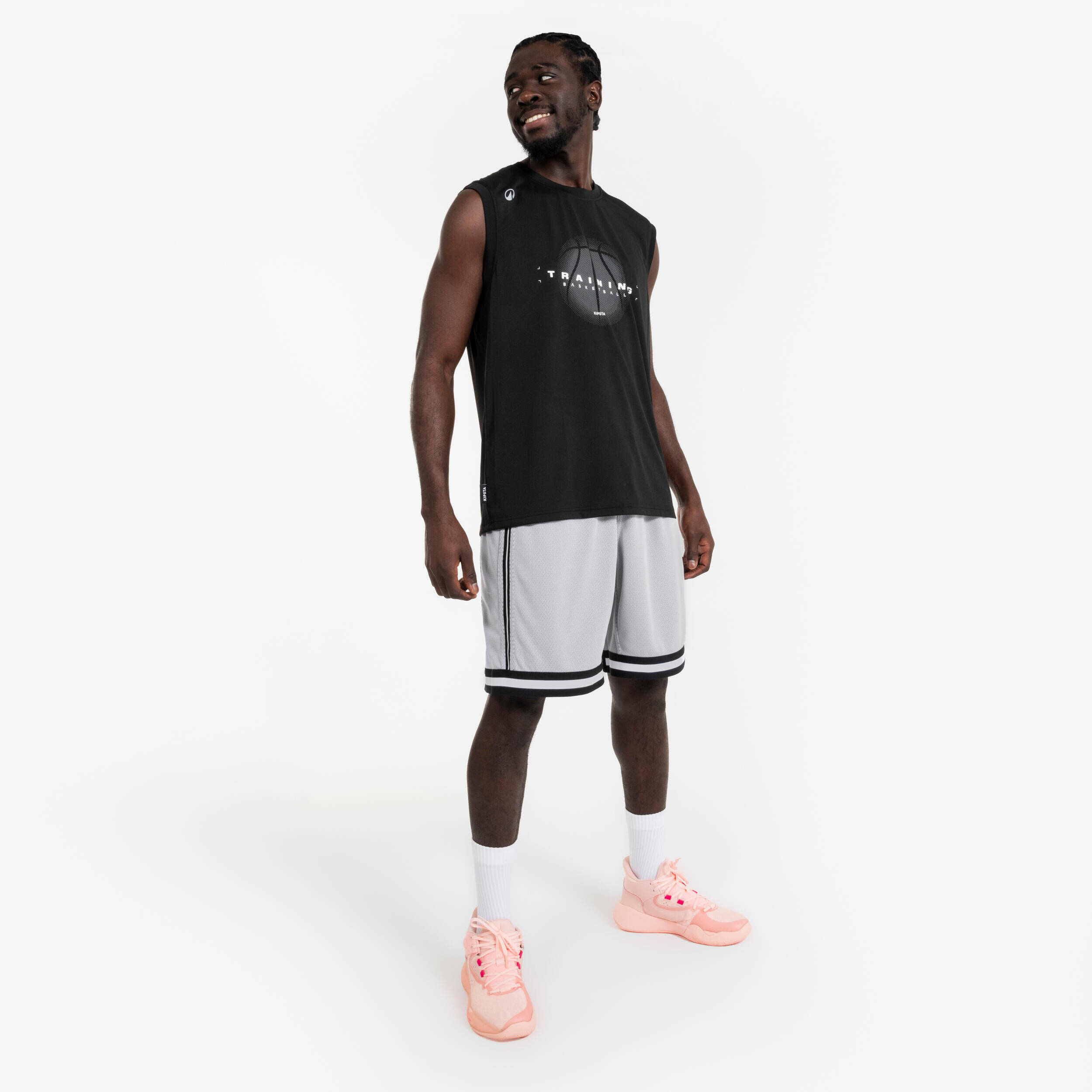 Men's/Women's Sleeveless Basketball Shirt -  5
