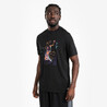 Unisex Basketball TShirt TS500 - Black