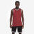 Maillot de Basketball sans manche réversible Adulte - TANK 500 noir rouge