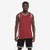 Maillot de Basketball sans manche réversible Adulte - TANK 500 noir rouge