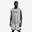 MAILLOT DE BASKETBALL SANS MANCHE HOMME/FEMME - FAST 500 GRIS