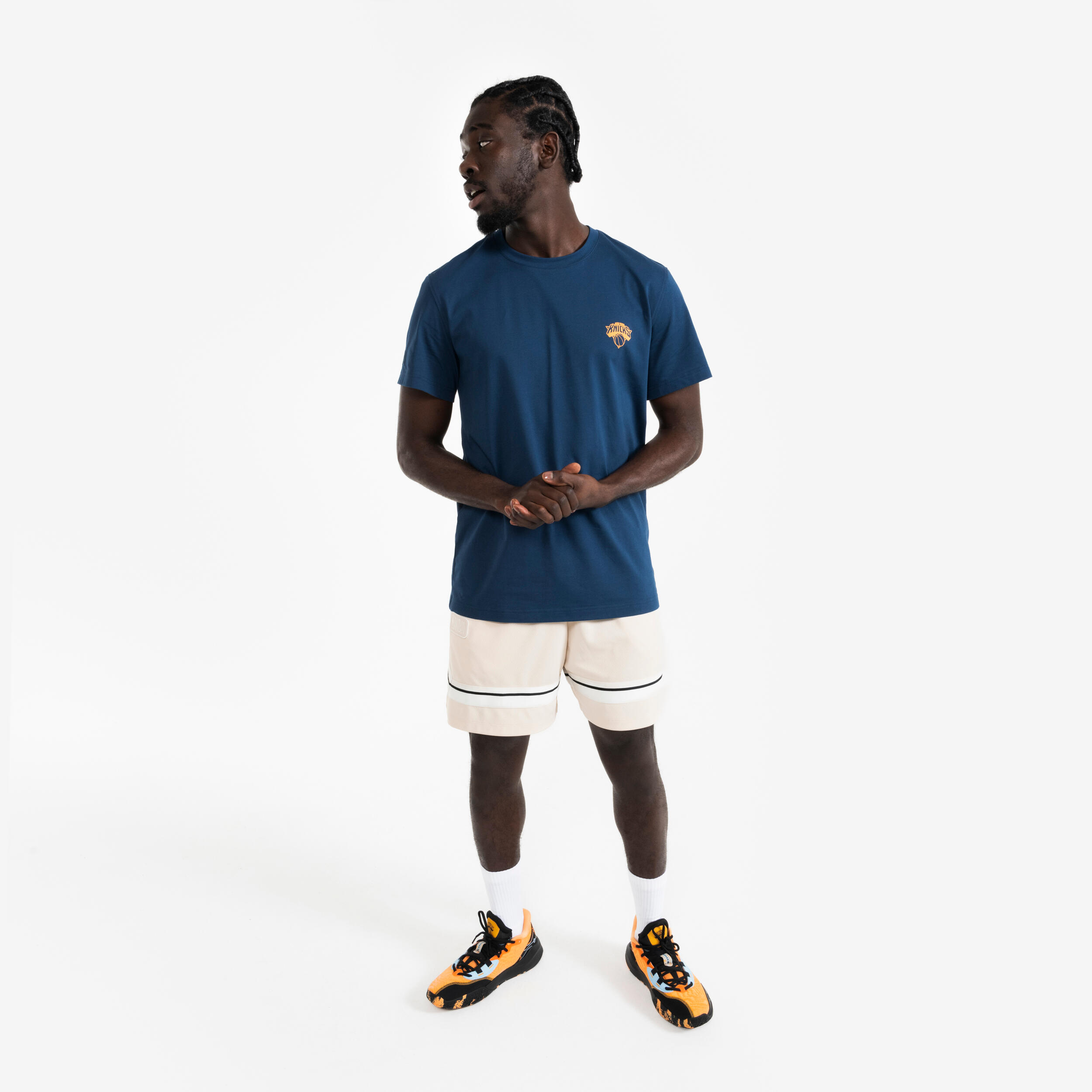 Koszulka do koszykówki unisex Tarmak NBA Knicks 900