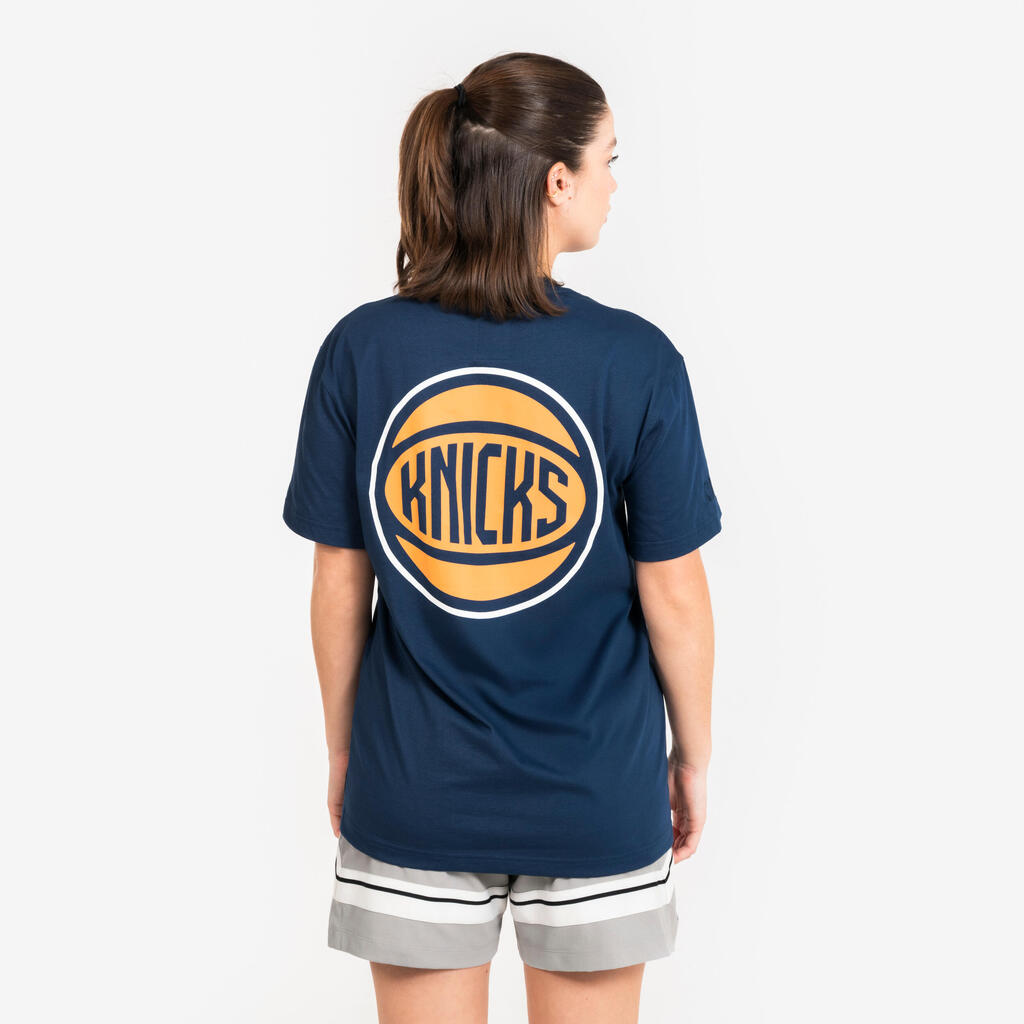Plava uniseks majica za košarku 900 AD NBA KNICKS