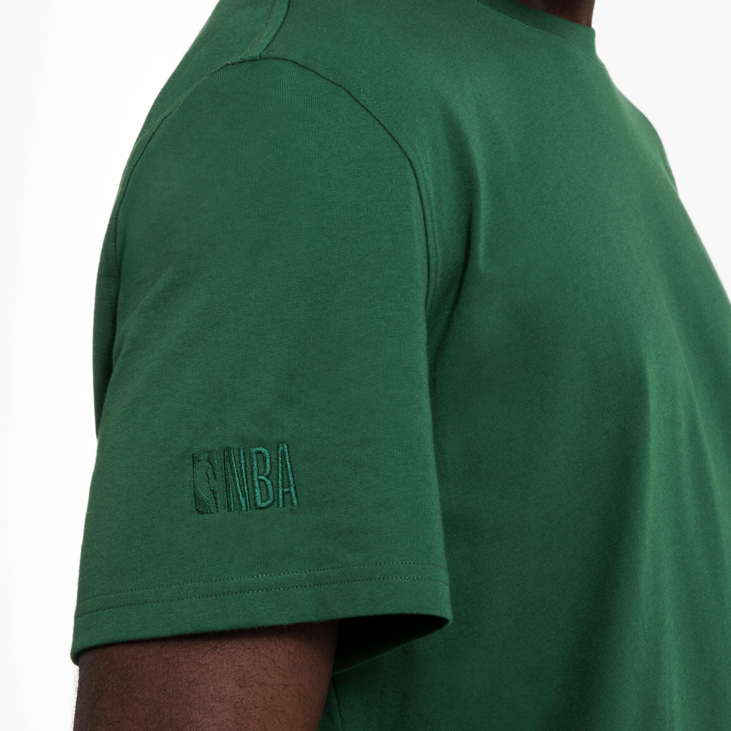 Unisex Basketball TShirt NBA 900AD - Celtics Green -  5