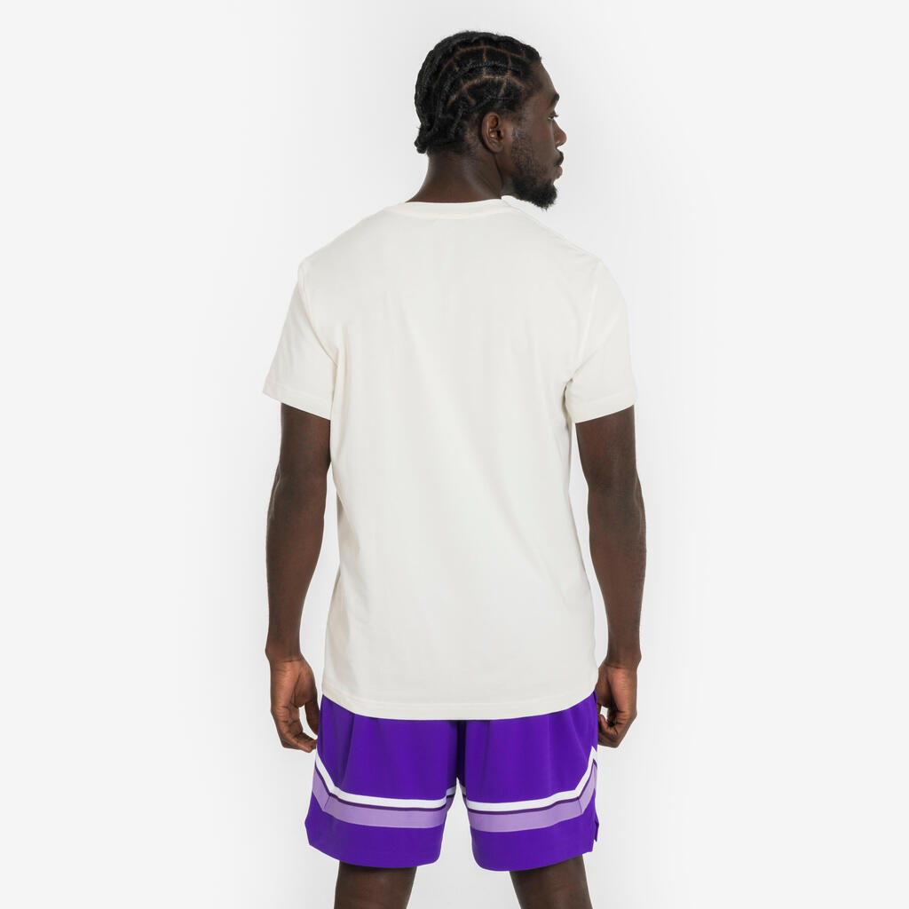 Short de basketball NBA  homme/femme - SH 900 AD Violet