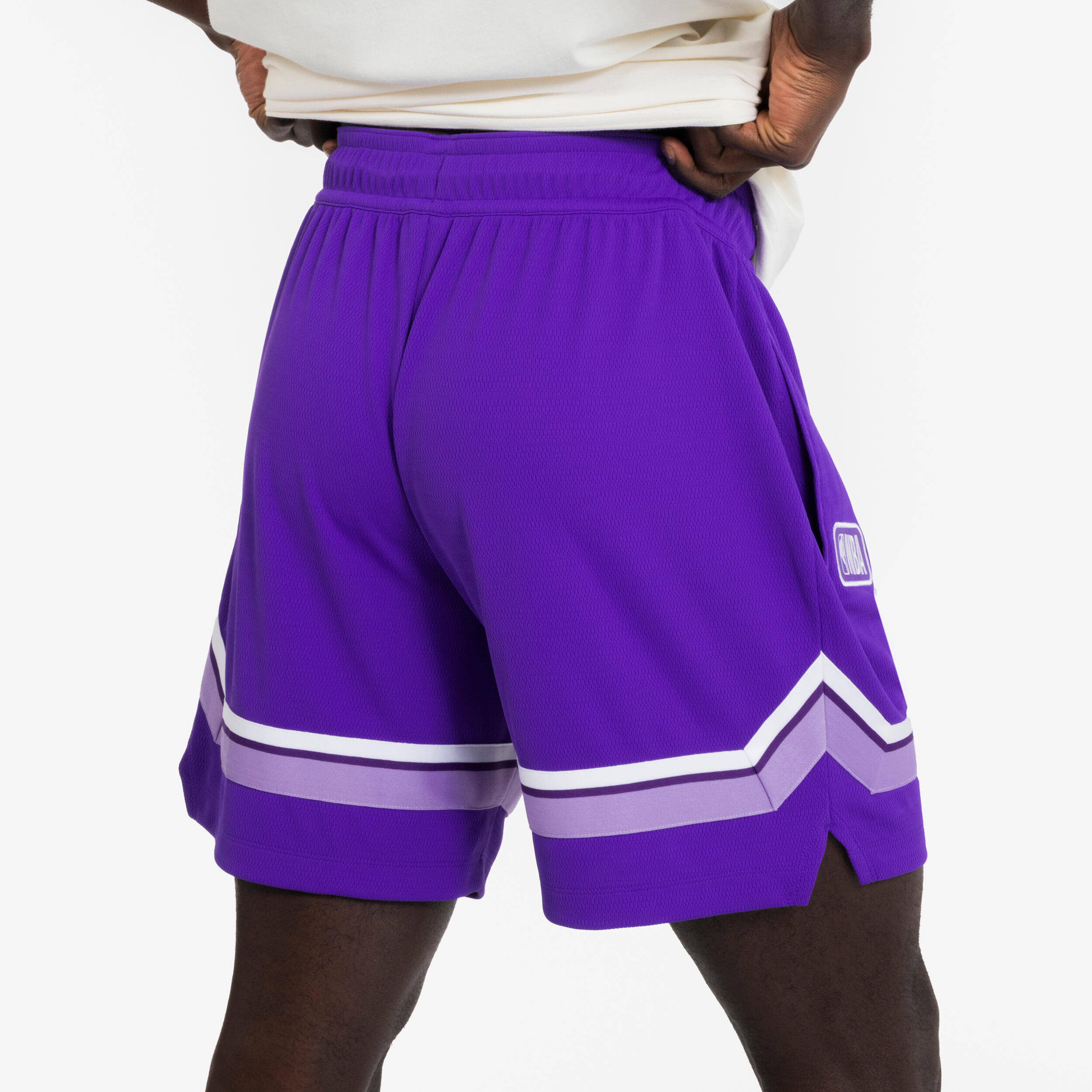 Men's/Women's Basketball Shorts SH 900 AD NBA - Purple -  5