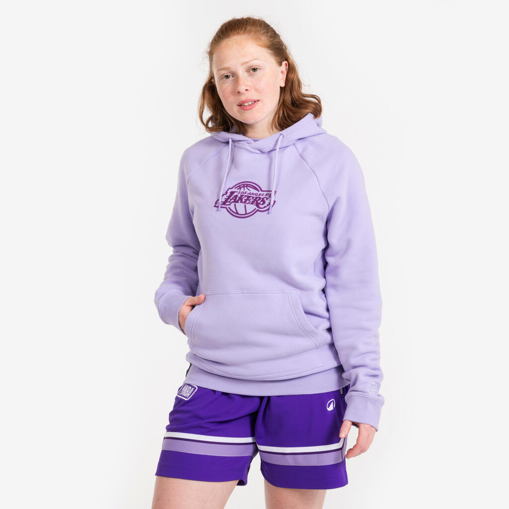 Short de basketball NBA  homme/femme - SH 900 AD Violet