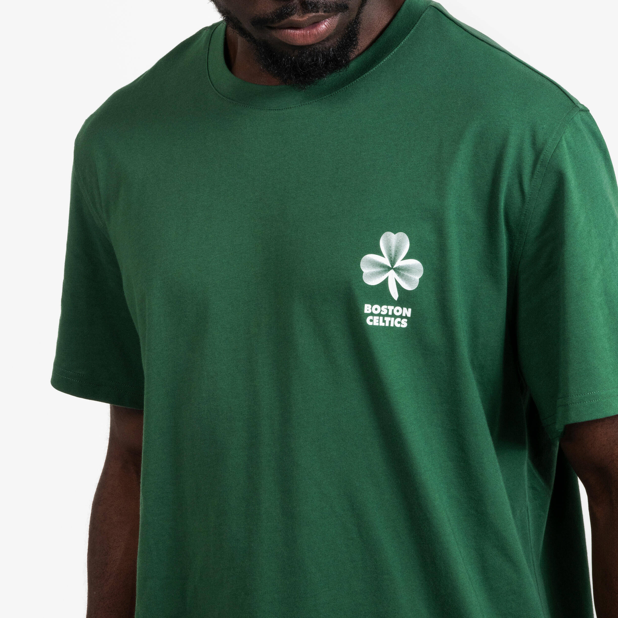 Unisex Basketball TShirt NBA 900AD - Celtics Green -  4