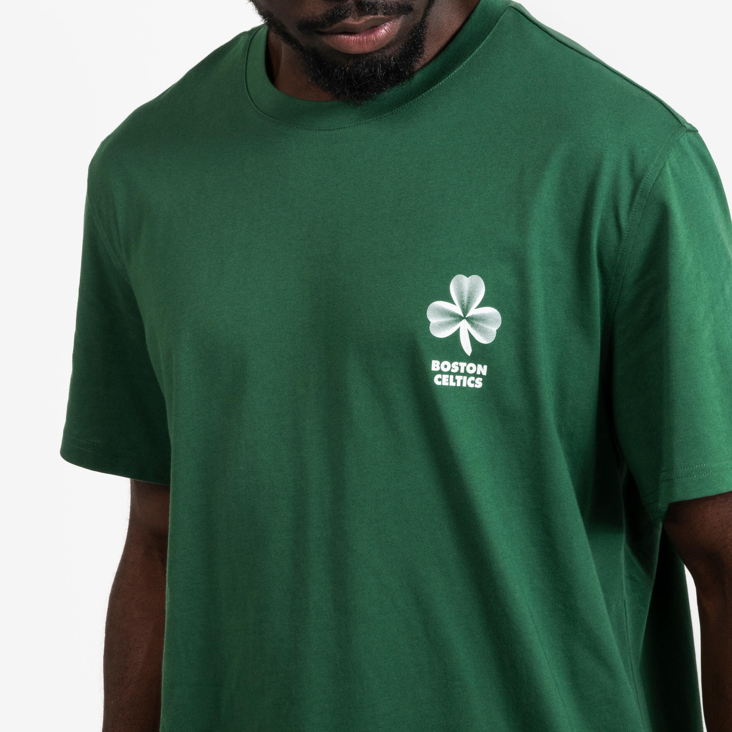 Unisex Basketball T-Shirt 900 AD - NBA Celtics/Green 4/8
