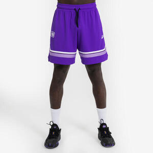 Pantalón corto de baloncesto NBA unisex, 900 violeta