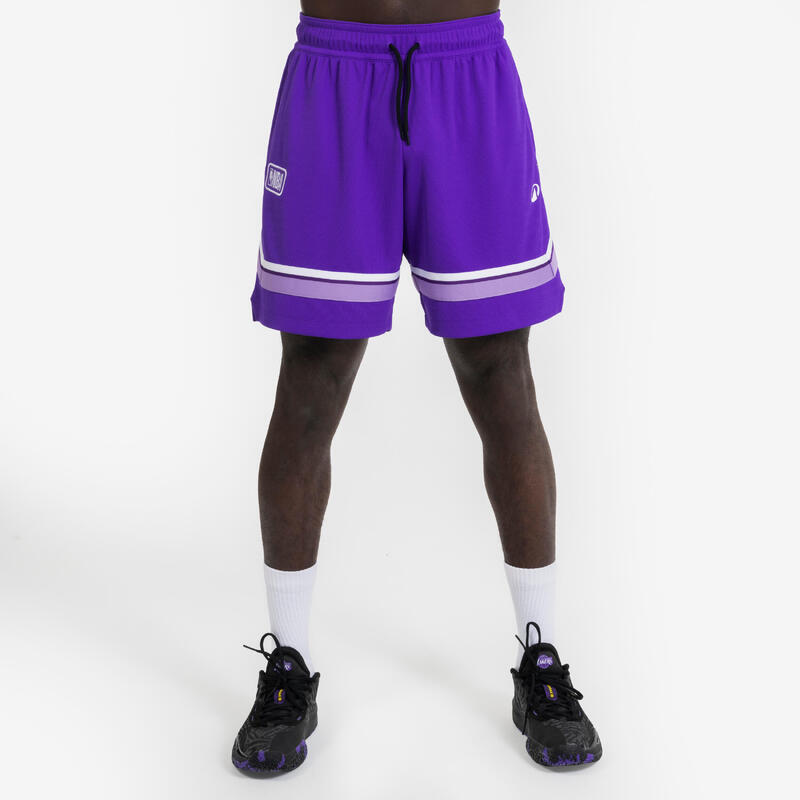 Șort de baschet NBA, 900 Mov Unisex
