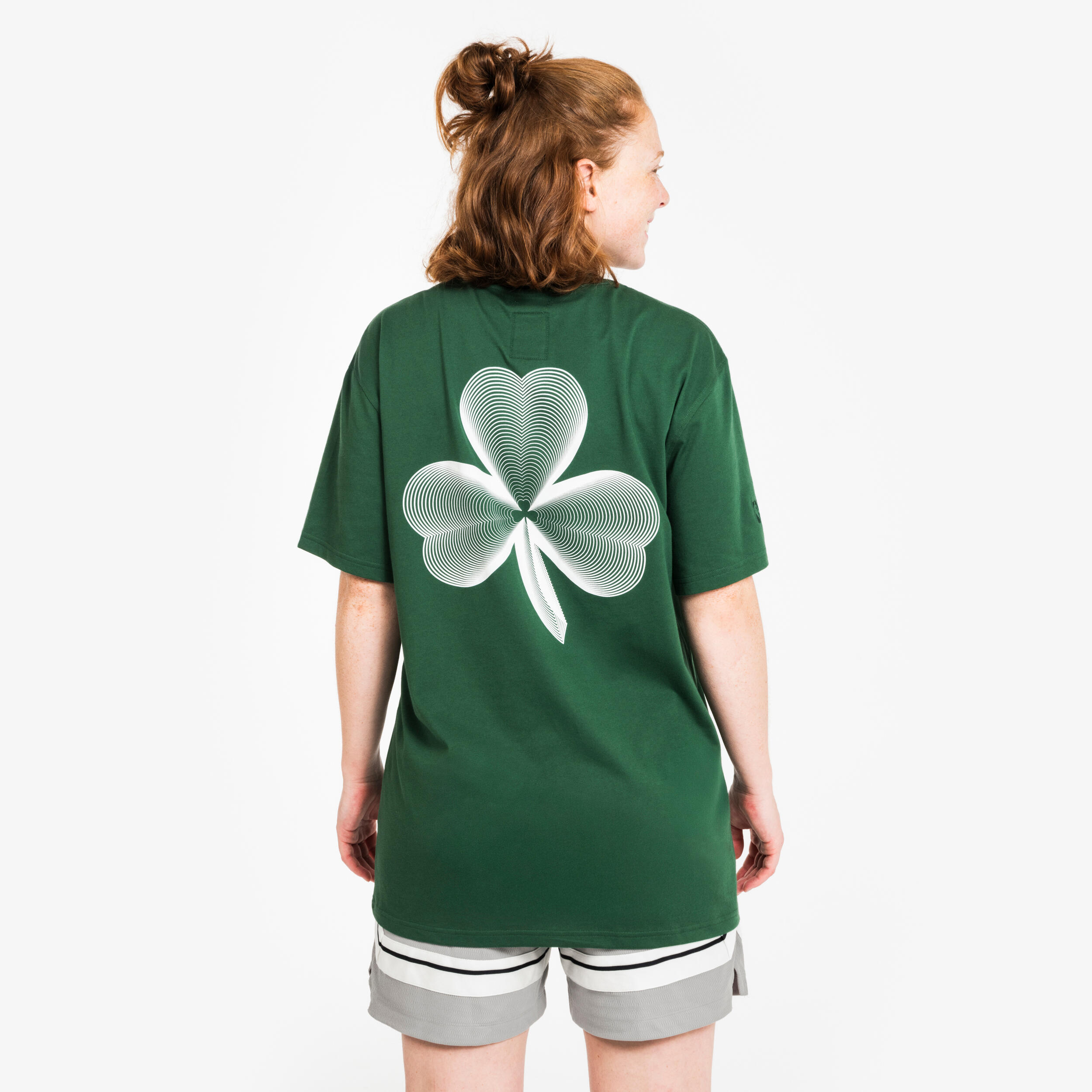 Unisex Basketball T-Shirt 900 AD - NBA Celtics/Green 7/8