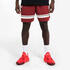 Men's/Women's Basketball Shorts SH 900 AD NBA - Red Burgundy