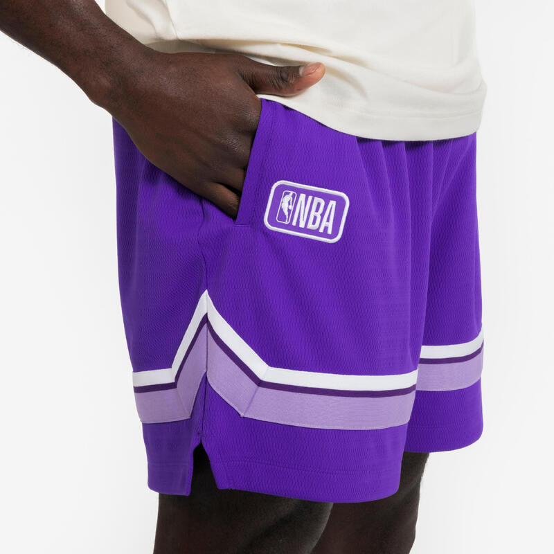 Șort de baschet NBA, 900 Mov Unisex