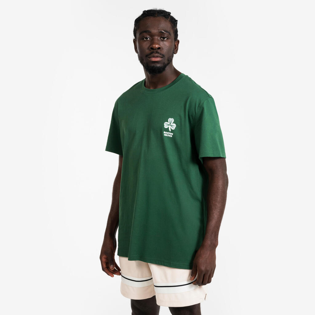 Zelena uniseks košarkarska majica NBA Celtics 900 AD