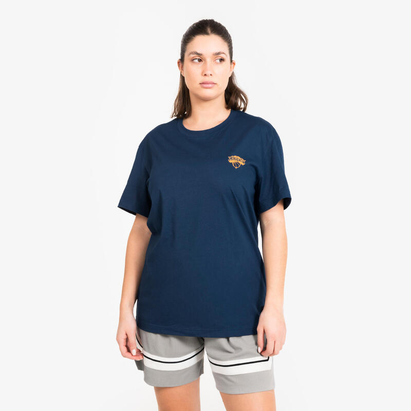 Tricou de baschet nba knicks - ts 900 ad albastru Bărbați/Damă