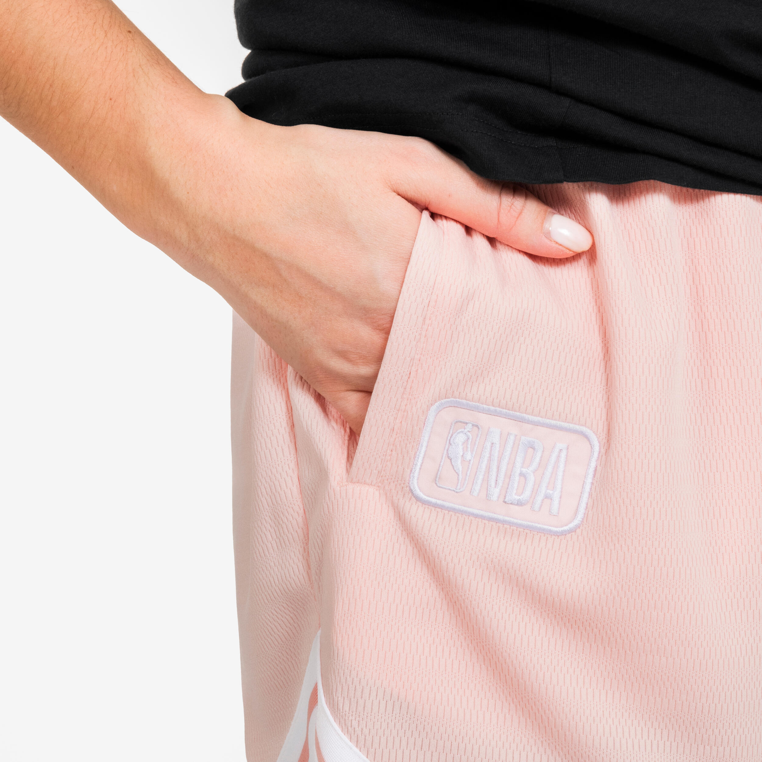 Short de basketball NBA  homme/femme - SH 900 AD Rose 3/10
