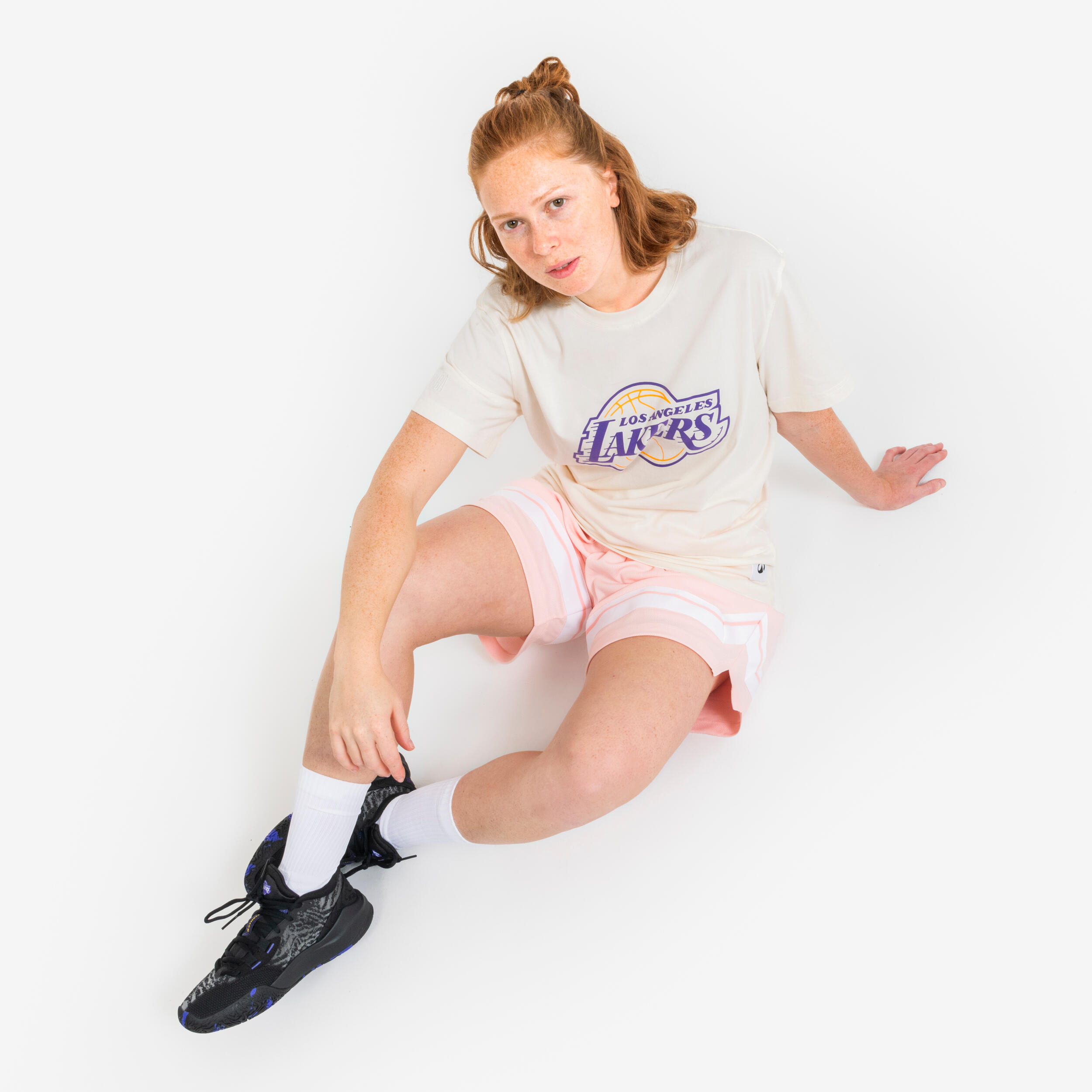 Short de basketball NBA  homme/femme - SH 900 AD Rose 7/10