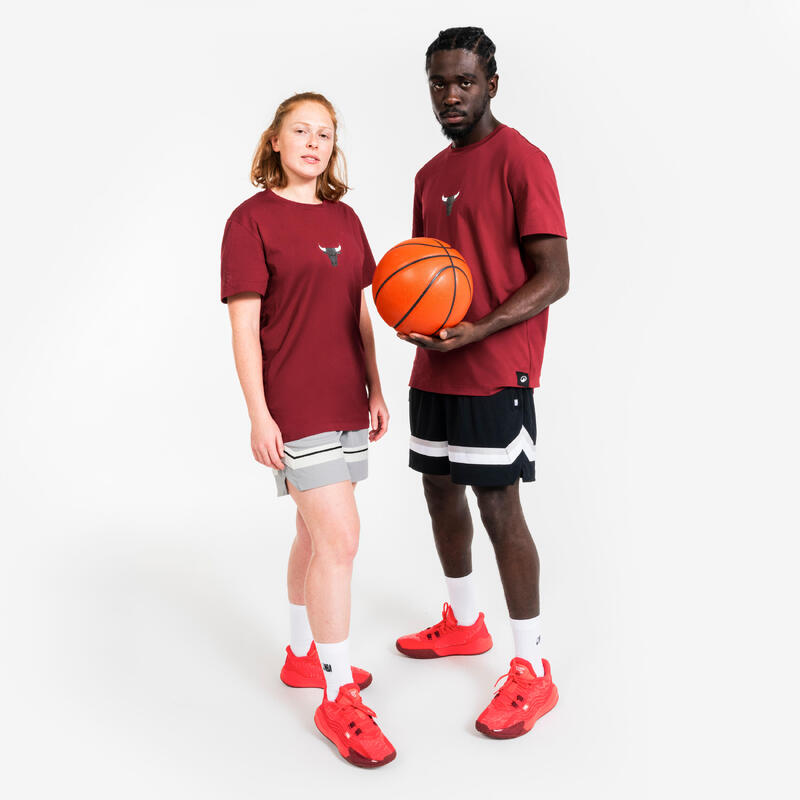 Tricou de baschet nba chicago bulls -  ts 900 ad Roșu Bărbați/Damă
