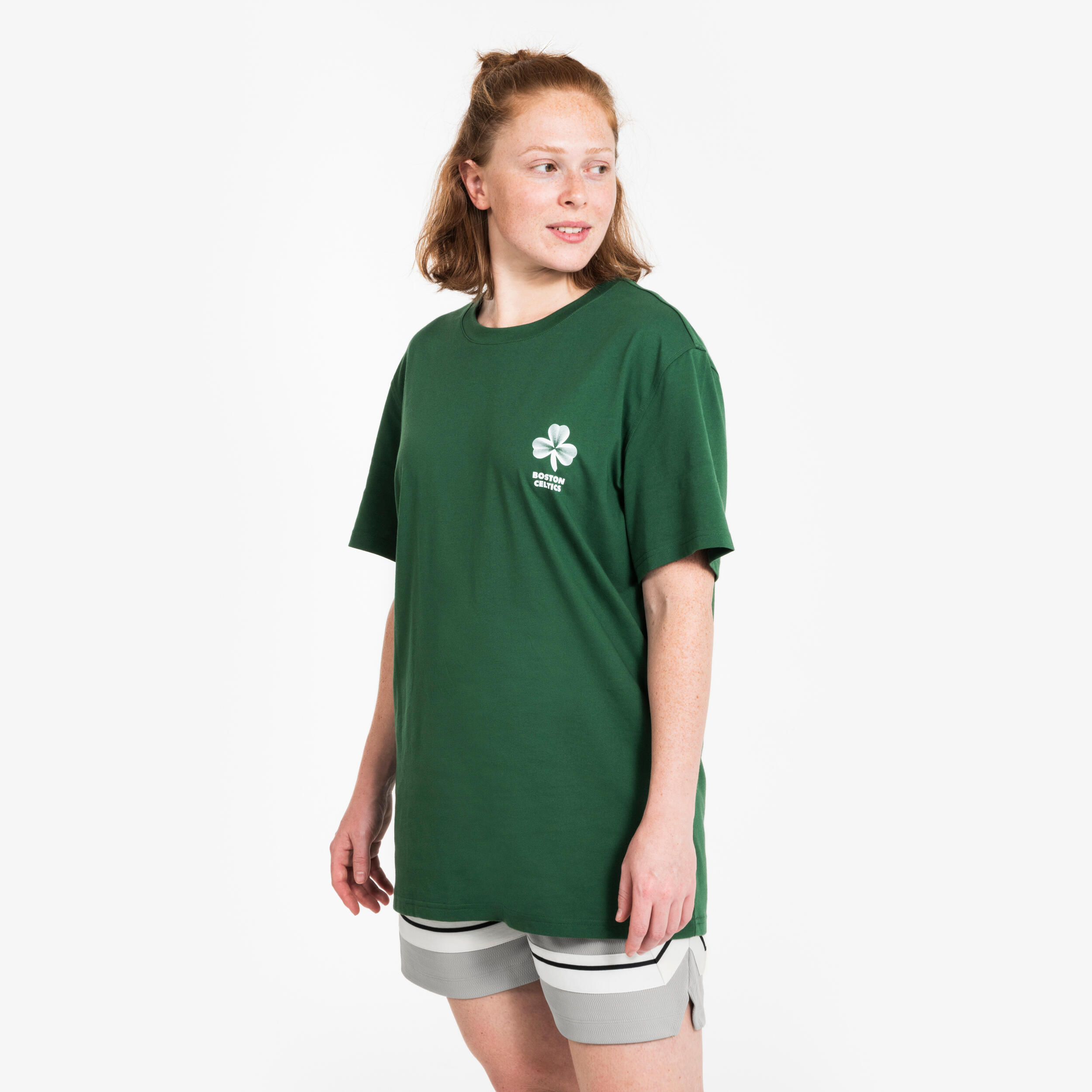 Unisex Basketball T-Shirt 900 AD - NBA Celtics/Green 6/8