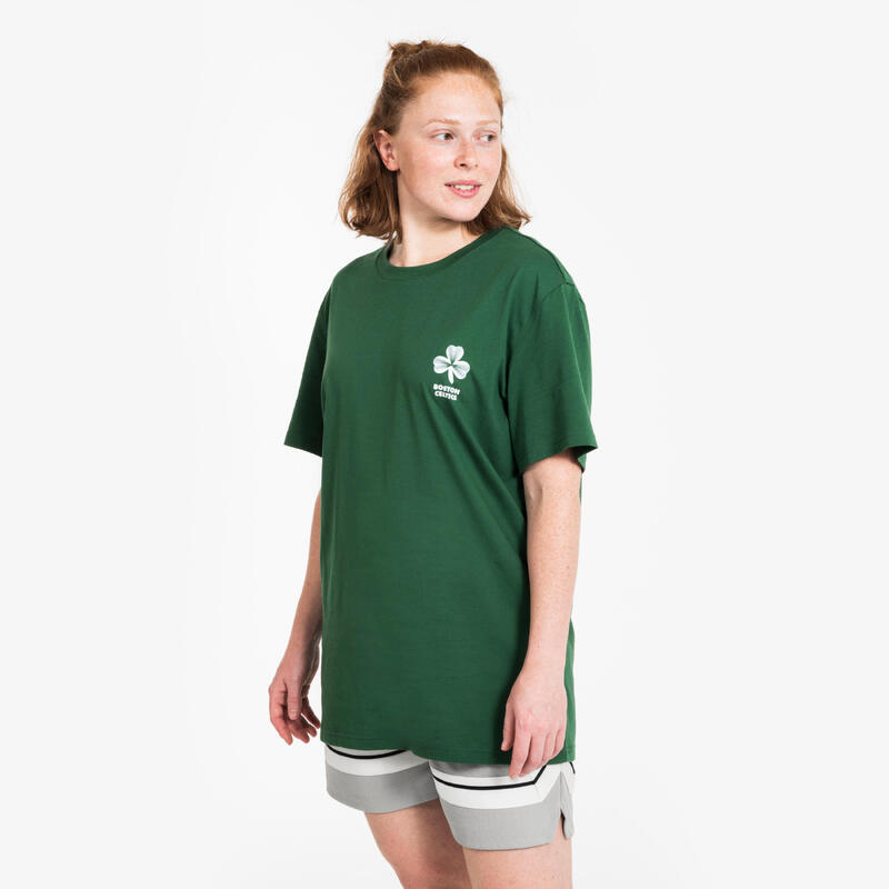 T-shirt de basketball nba celtics homme/femme -  ts 900 ad green