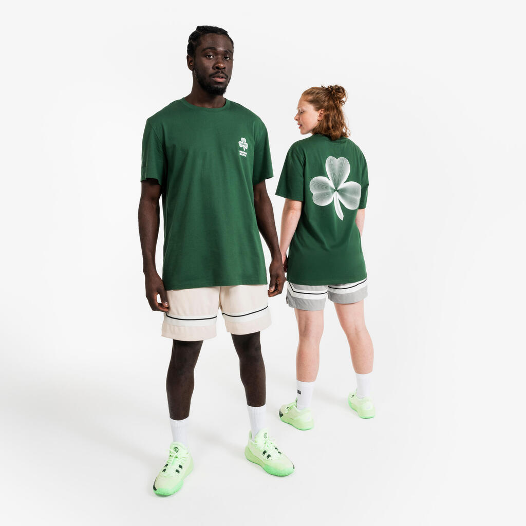 Plava uniseks majica za košarku 900 AD NBA KNICKS