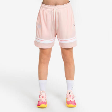 Short de basketball NBA homme / femme - SH 900 rose fushia