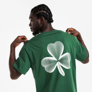 Camiseta de baloncesto NBA Celtics unisex, 900 verde oscuro