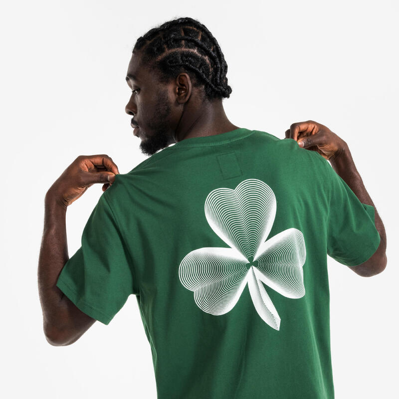 T-shirt de basketball nba celtics homme/femme -  ts 900 ad green