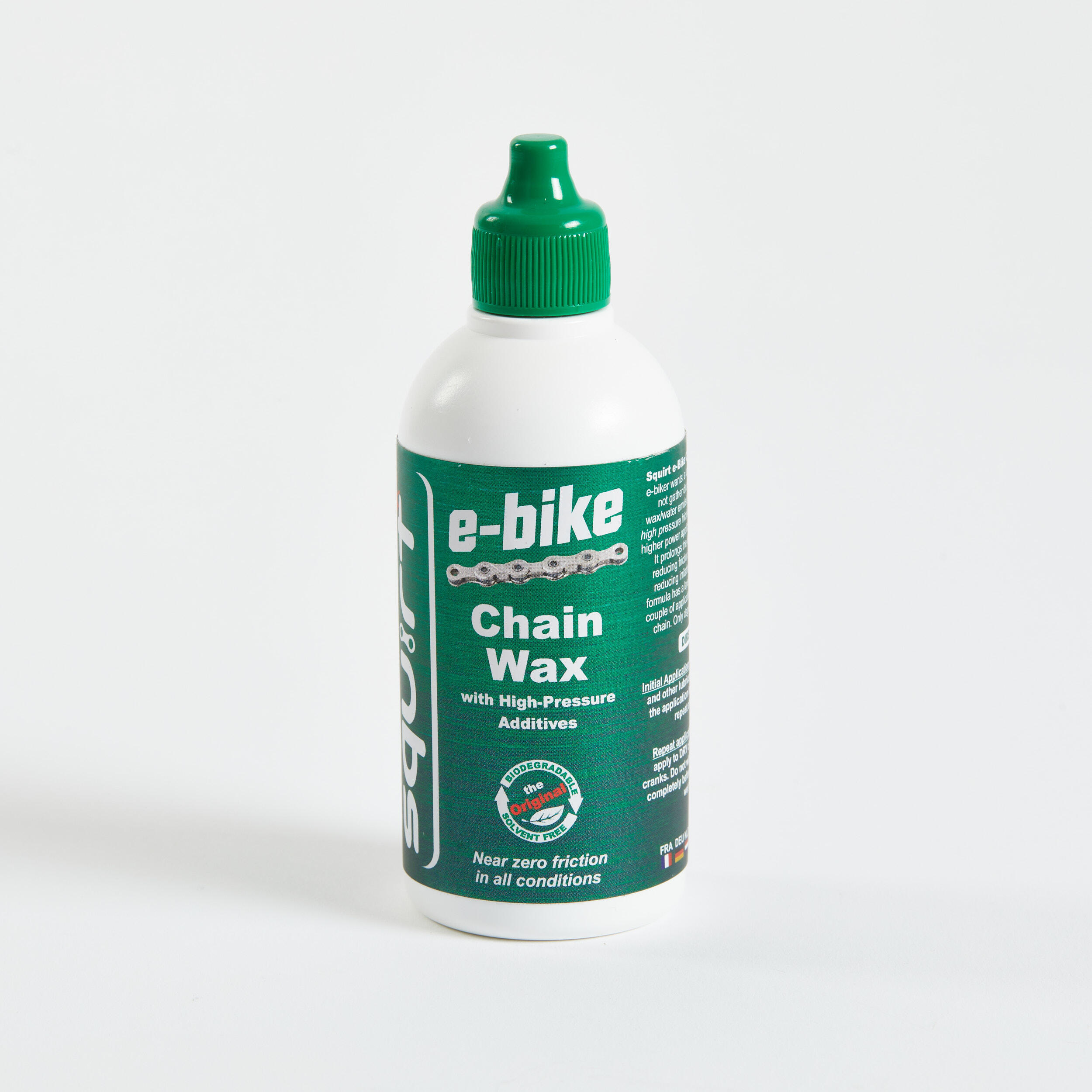SQUIRT Fahrrad Schmiermittel Kette speziell E-Bike 120 ml | 06009685090430 SQUIRT Fahrrad Schmiermittel Kette speziell E-Bike 120 ml | 06009685090430