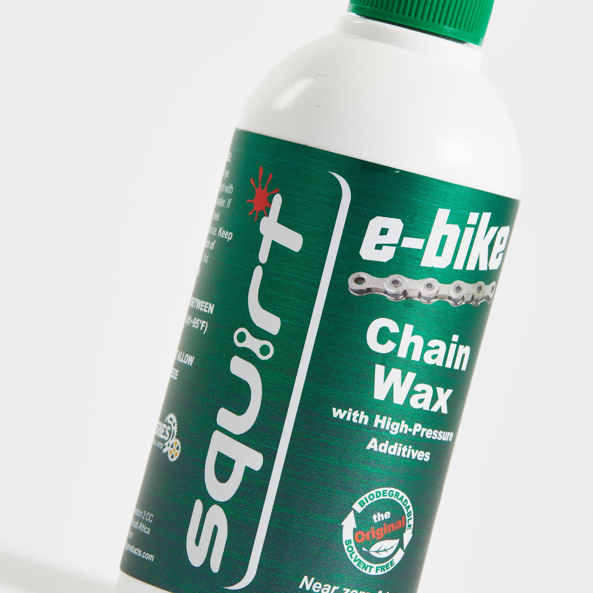 LUBRIFIANT CHAINE VELO SQUIRT SPECIAL E-BIKE 120ML | Decathlon