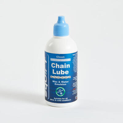 Lubrificante catena SQUIRT specifico basse temperature 120ml