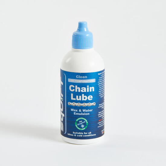 Lubrificante catena SQUIRT specifico basse temperature 120ml