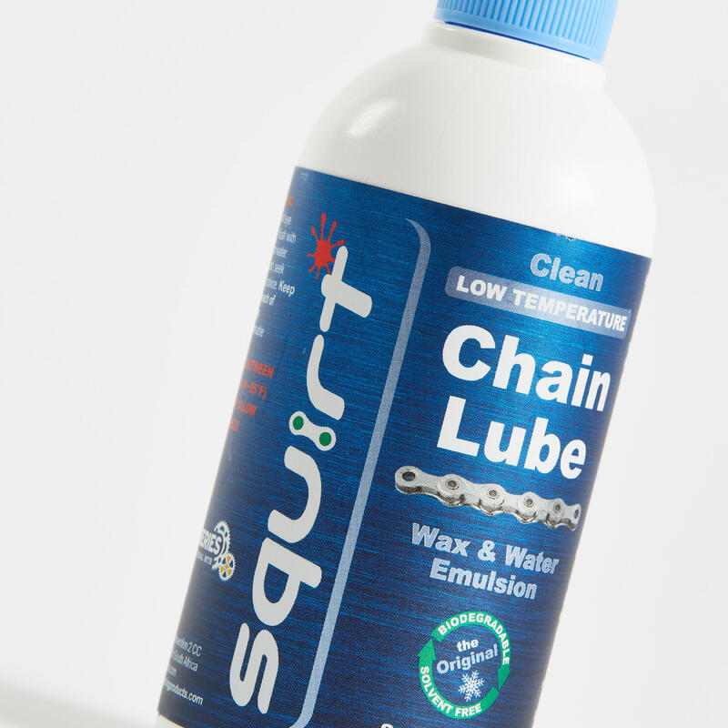 LUBRIFIANT LANȚ BICICLETĂ SQUIRT SPECIAL TEMPERATURI SCĂZUTE 120ml