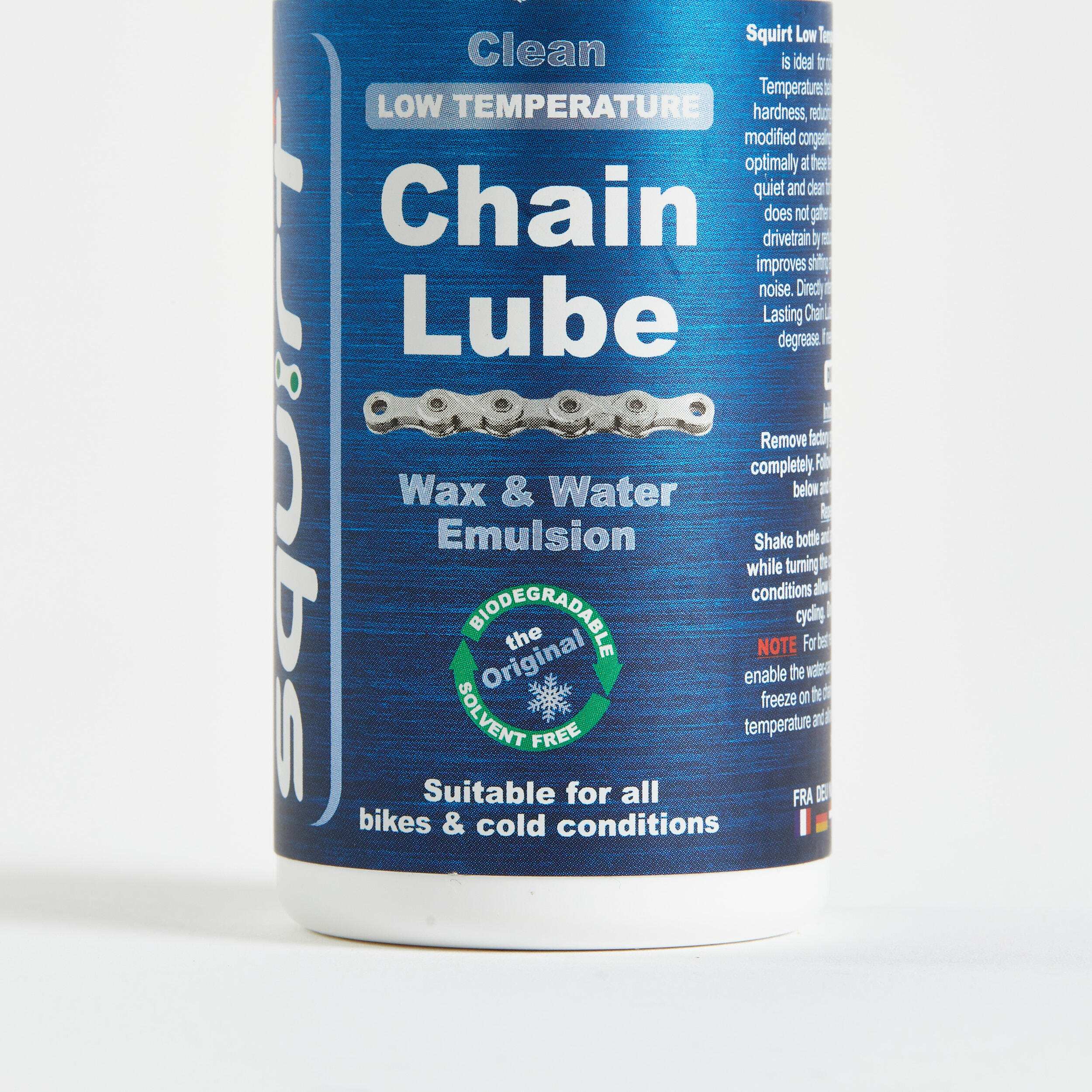 SQUIRT - LUBRIFIANT LANȚ BICICLETĂ SQUIRT DE LUNGĂ DURATĂ 120 ml