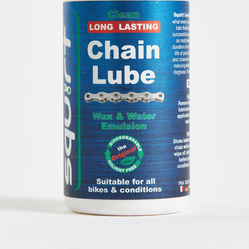 LUBRIFIANT LANȚ BICICLETĂ SQUIRT DE LUNGĂ DURATĂ 120 ml