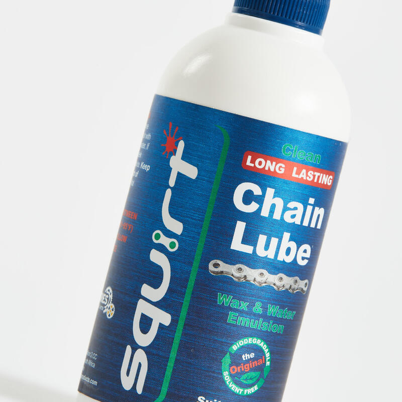 LUBRIFIANT LANȚ BICICLETĂ SQUIRT DE LUNGĂ DURATĂ 120 ml