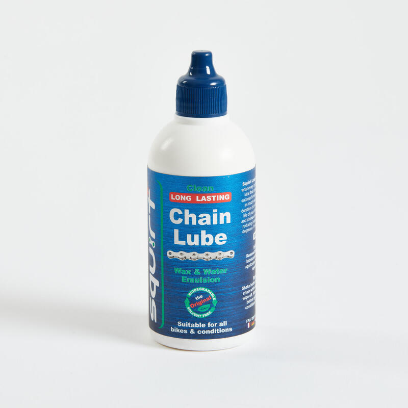 LUBRIFIANT CHAINE VELO SQUIRT LONGUE DUREE 120ML