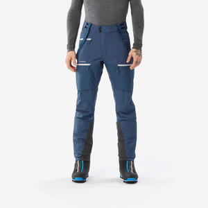 Pantalón de alpinismo impermeable Hombre Simond Ice